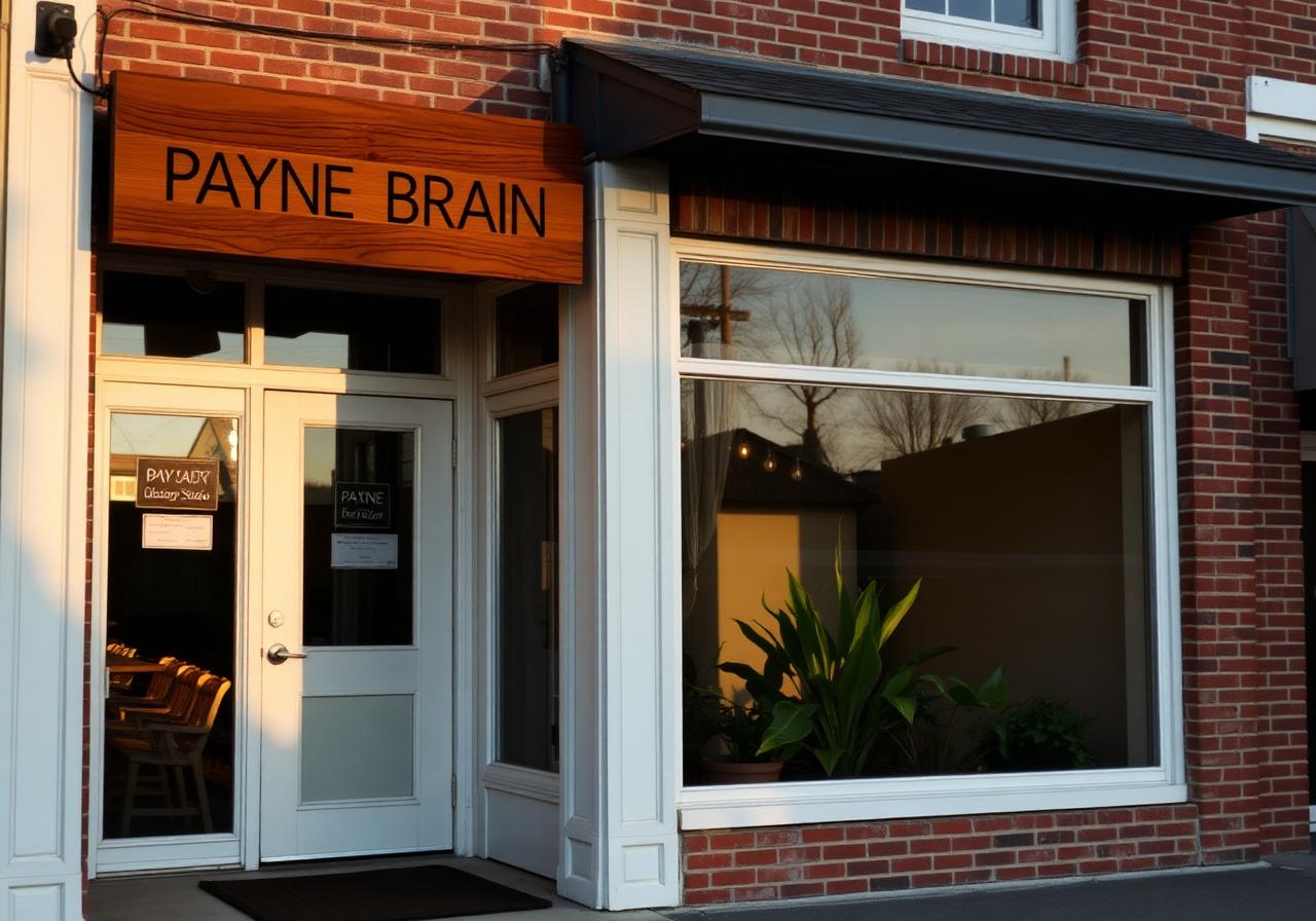 Payne Brain storefront